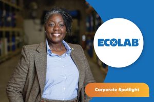 Karen Marsh of Ecolab