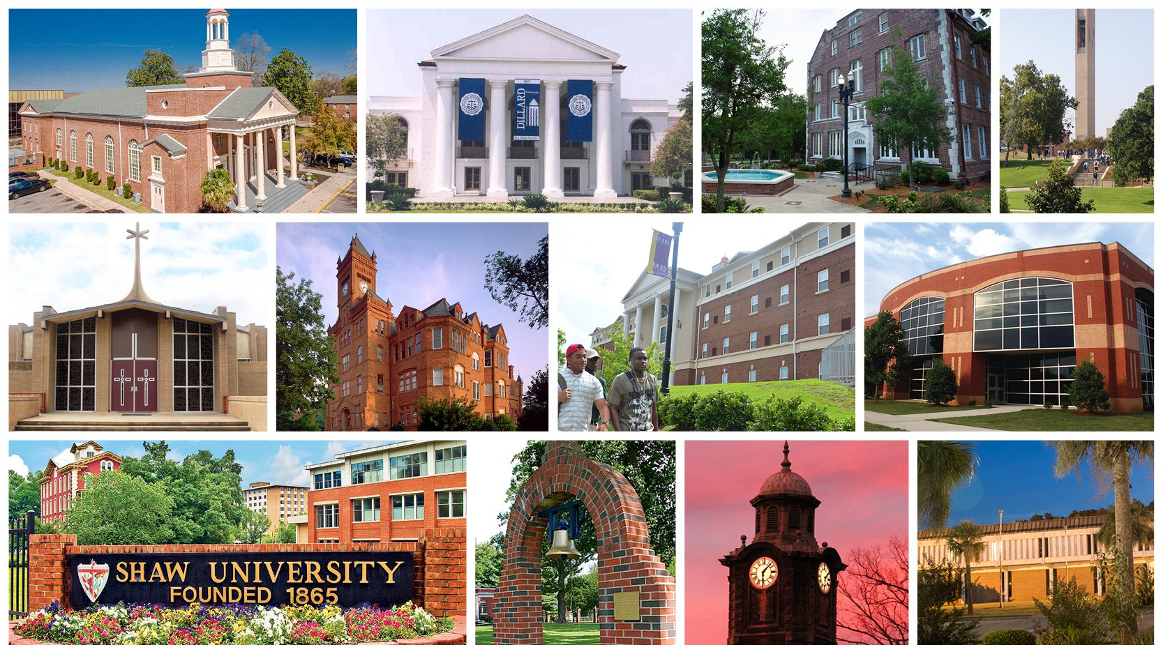 UNCF $12 million HBCU gift supports 12 historically Black colleges and universities