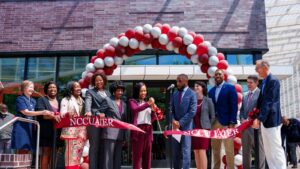 NCCU Opens Nation’s First Dedicated HBCU AI Institute Building