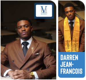 Voorhees University Graduate Darren Jean-Francois Named One of HBCU Times’ 14 Graduates to Watch