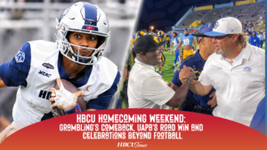 HBCU Homecoming Weekend: Grambling’s Comeback, UAPB’s Road Win and Celebrations Beyond Football